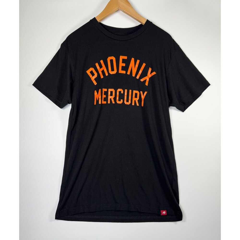 Sportiqe Phoenix Mercury WNBA Shirt‎ Large Black Orange Graphic Tee Basketball